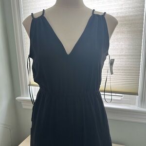 Size small Old navy NEW with tags black jumpsuit .